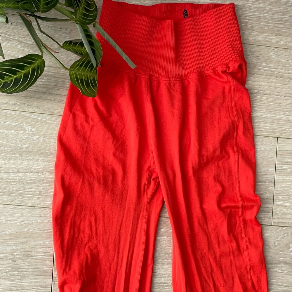 Free People Good Karma Flare Leggings